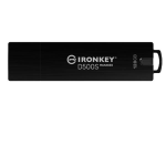 Kingston IronKey Keypad 200 - Chiavetta USB - crittografato - 128 GB - USB 3.2 Gen 1 - Compatibile TAA